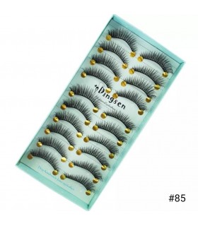 Faux cils naturel 3D - 10 paires