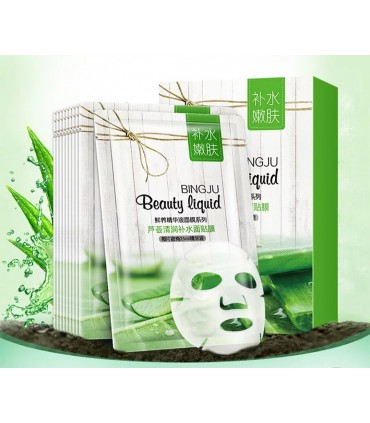 Masque Aloe Véra - Masque hydratant naturel - Masque en tissu 25ml