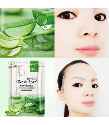 Masque Aloe Véra - Masque hydratant naturel - Masque en tissu 25ml