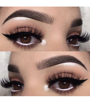 Faux cils naturel 3D - 10 paires