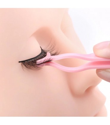 Faux cils court naturel 3D - 10 paires