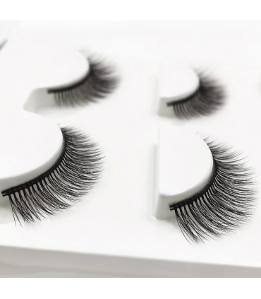 Faux cils en visons - 5 paires