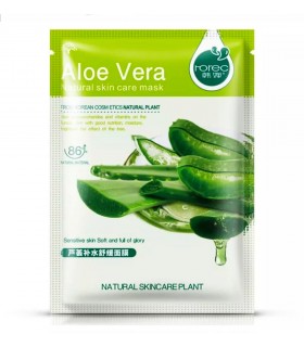 Masque Aloe Véra - Masque hydratant naturel - Masque en tissu 30g