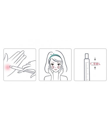 Sérum Acide Hyaluronique - Sérum visage anti-rides anti-tâche anti-vieillissement 10ml