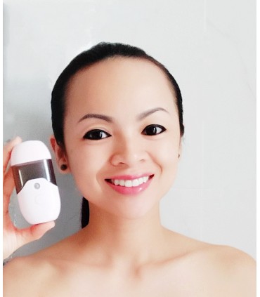 Vapeurs hydratant brumisateur portable 50ml (rose)