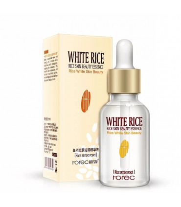 Sérum Riz blanc - Sérum visage blanchiment éclaircissant hydratant 15ml