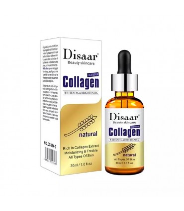 Sérum Collagène - Sérum visage blanchiment anti-rides et les ridules 30ml