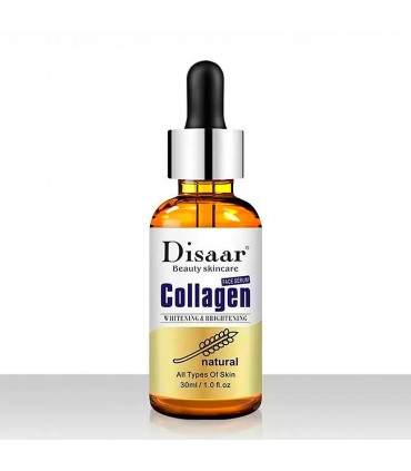 Sérum Collagène - Sérum visage blanchiment anti-rides et les ridules 30ml