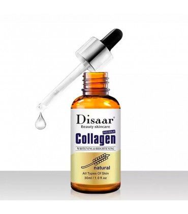 Sérum Collagène - Sérum visage blanchiment anti-rides et les ridules 30ml