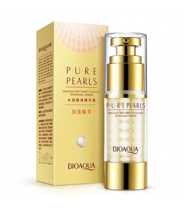 Sérum Pure Perle au Collagène - Sérum visage anti-âge anti-tâche anti-vieillissement 35g