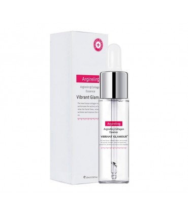 Sérum Collagène Essence Argireline - Sérum visage anti-âge anti-rides rajeunissement 15ml