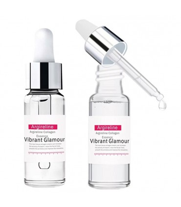 Sérum Collagène Essence Argireline - Sérum visage anti-âge anti-rides rajeunissement 15ml