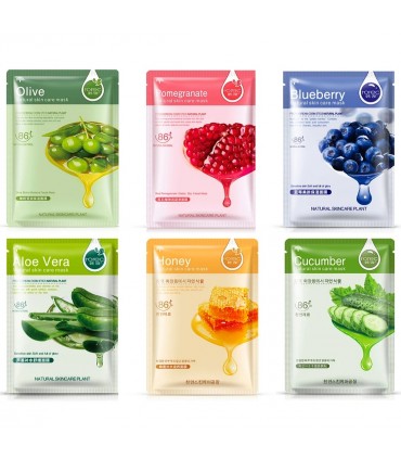 Masque Miel - Masque hydratant naturel - Masque en tissu 30g