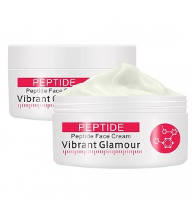 Crème Peptide Collagène - Crème visage anti-âge anti-rides rajeunissement ( 30g)