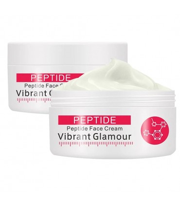 Crème Peptide Collagène - Crème visage anti-âge anti-rides rajeunissement ( 30g)
