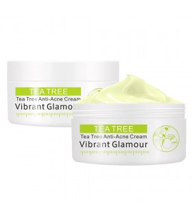 Crème Thé Vert - Crème visage anti-acné anti-vieillissement defatigué (30g)