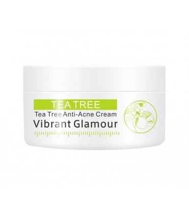 Crème Thé Vert - Crème visage anti-acné anti-vieillissement defatigué (30g)