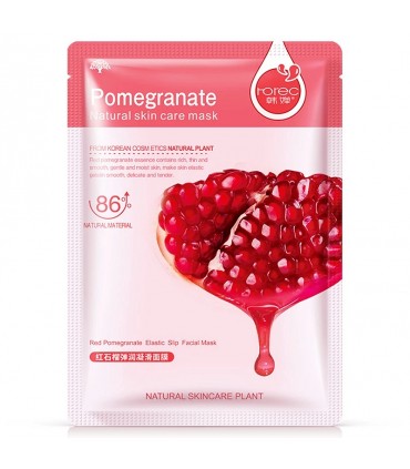 Masque Grenade - Masque hydratant naturel - Masque en tissu 30g