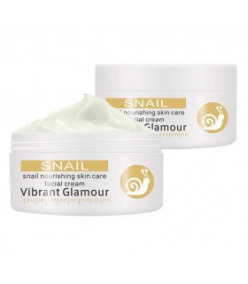 Crème Bave d'Escargot - Crème visage anti-vieillissement rajeunissement nourrissant (30g)