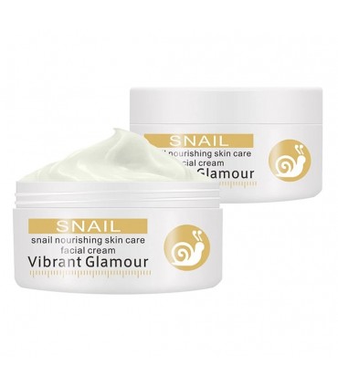 Crème Bave d'Escargot - Crème visage anti-vieillissement rajeunissement nourrissant (30g)