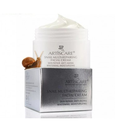 Crème bave d'Escargot - Crème visage anti-âge blanchissant hydratante (25g)