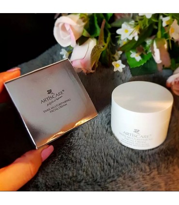 Crème bave d'Escargot - Crème visage anti-âge blanchissant hydratante (25g)