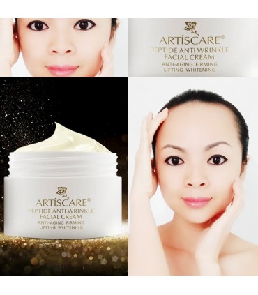 Crème bave d'Escargot - Crème visage anti-âge blanchissant hydratante (25g)