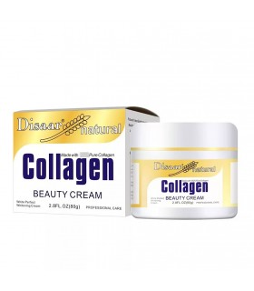 Crème Collagène - Crème visage rajeunissement anti-âge anti-rides (80g)