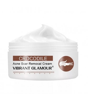 Crème Peptide Crocodile - Crème visage anti-acné anti-rides les cicatrices (30g)