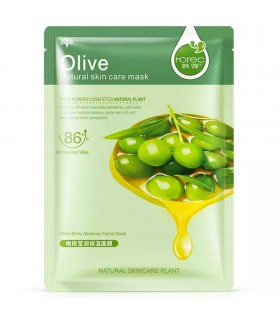 Masque Olive - Masque hydratant naturel - Masque en tissu 30g