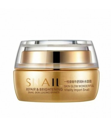 Crème Bave d'Escargot - Crème visage anti-âge anti-rides éclaircissante (50g)