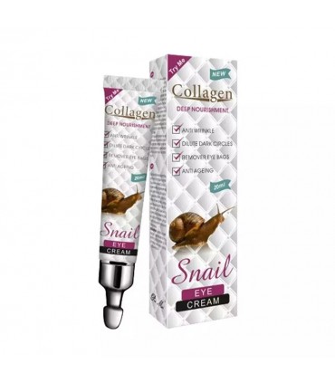 Crème contour yeux Collagène d'Escargot - Crème pour les yeux Collagène Escargot ( 20ml )