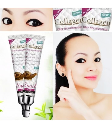 Crème contour yeux Collagène d'Escargot - Crème pour les yeux Collagène Escargot ( 20ml )
