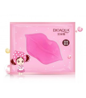 Masque lèvres Collagène au Fraises - Masque patch gel - Masque pour lèvres 8g
