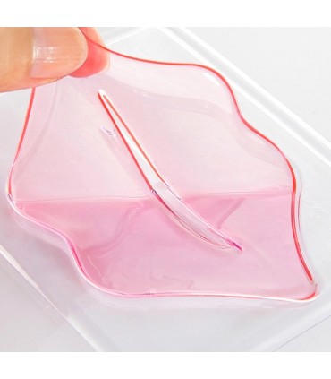 Masque lèvres Collagène - Masque patch gel - Masque pour lèvres 8g