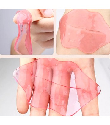 Masque lèvres Collagène au Miel - Masque patch gel - Masque pour lèvres 8g