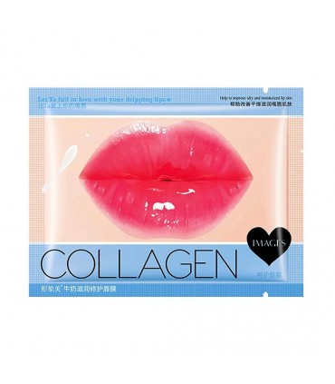 Masque lèvres Collagène au Lait - Masque patch gel - Masque pour lèvres 8g