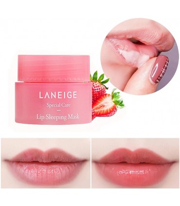 Masque Laneige - Masque lèvres de sommeil - Masque pour lèvres 3g