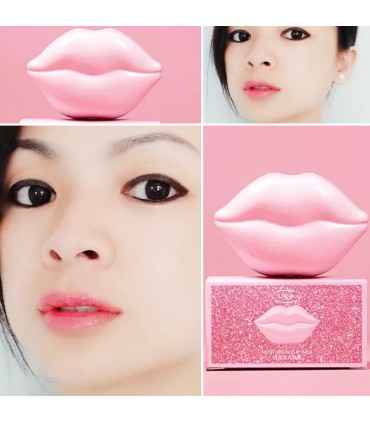 Masque lèvres hydratant Bouche - Masque des lèvres - Masque pour lèvres 9g