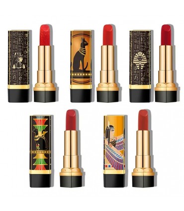Rouge à lèvres Pyramide - Rouge à lèvres mat imperméable anti-adhésive (3,8g)
