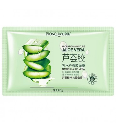 Masque gelée Aloe Véra - Masque hydratant naturel - Masque Aloe Véra 2g
