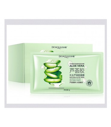 Masque gelée Aloe Véra - Masque hydratant naturel - Masque Aloe Véra 2g