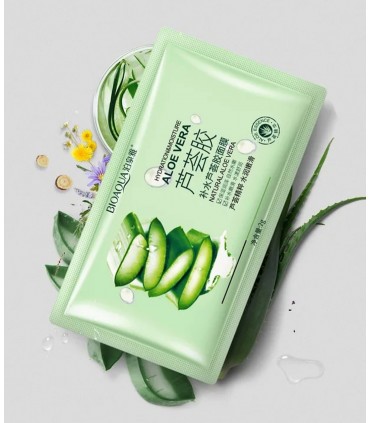 Masque gelée Aloe Véra - Masque hydratant naturel - Masque Aloe Véra 2g