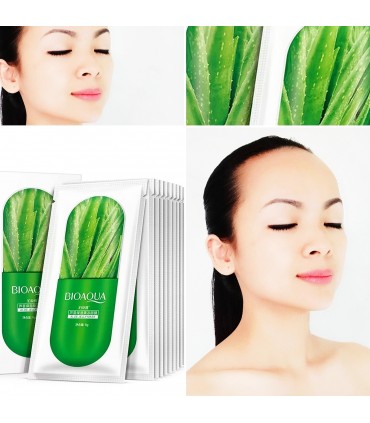 Masque gelée Aloe Véra - Masque hydratant naturel - Masque Aloe Véra 8g