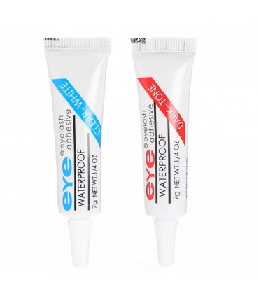 Colle pour cils imperméable couleur blanc