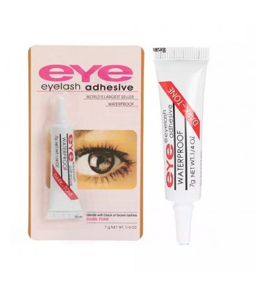 Colle pour cils imperméable couleur noir