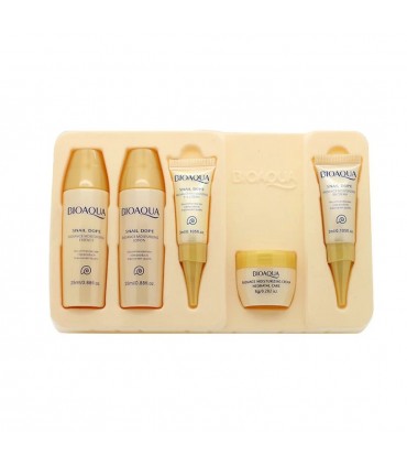 Coffret Bave d'Escargot - Coffret de beauté anti-âge anti-rides anti-vieillissement