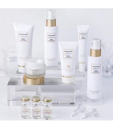 Coffret Niacinamide - Grande coffret de beauté anti-âge anti-rides anti-vieillissement (9 pièces)