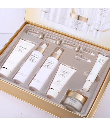 Coffret Niacinamide - Grande coffret de beauté anti-âge anti-rides anti-vieillissement (9 pièces)