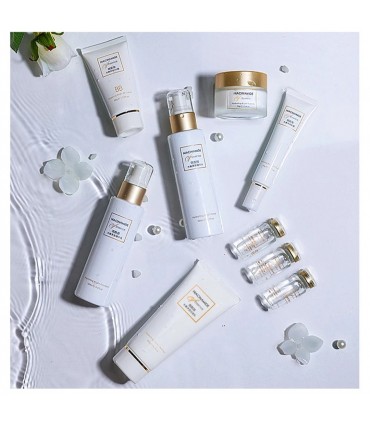 Coffret Niacinamide - Grande coffret de beauté anti-âge anti-rides anti-vieillissement (9 pièces)